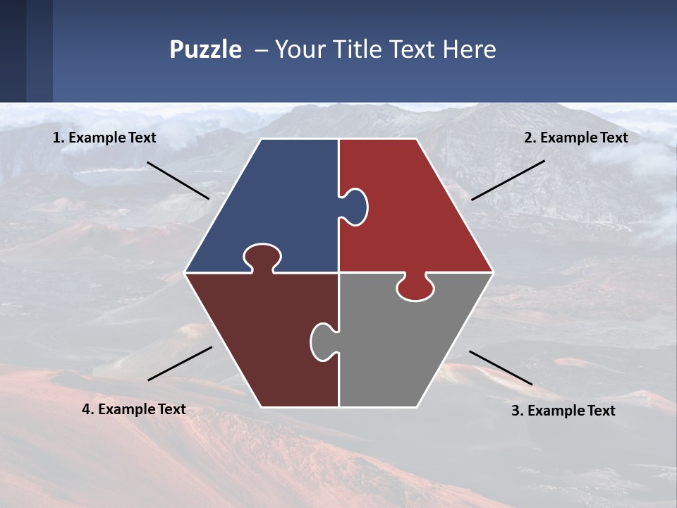 Mother White Sunset PowerPoint Template