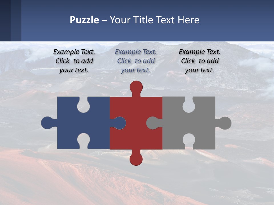 Mother White Sunset PowerPoint Template