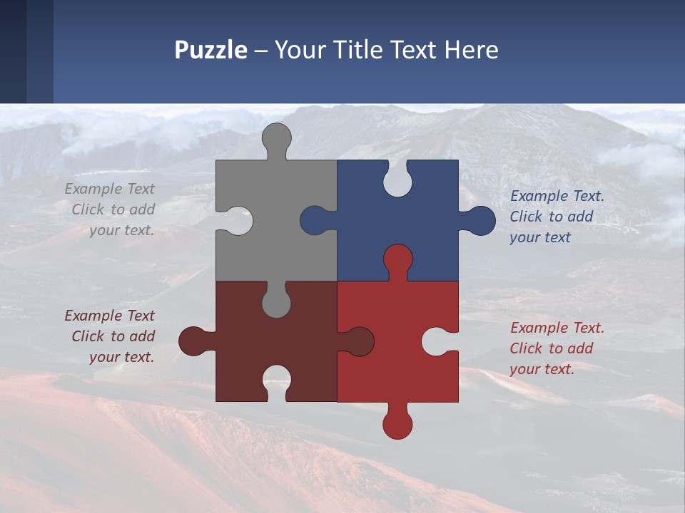 Mother White Sunset PowerPoint Template