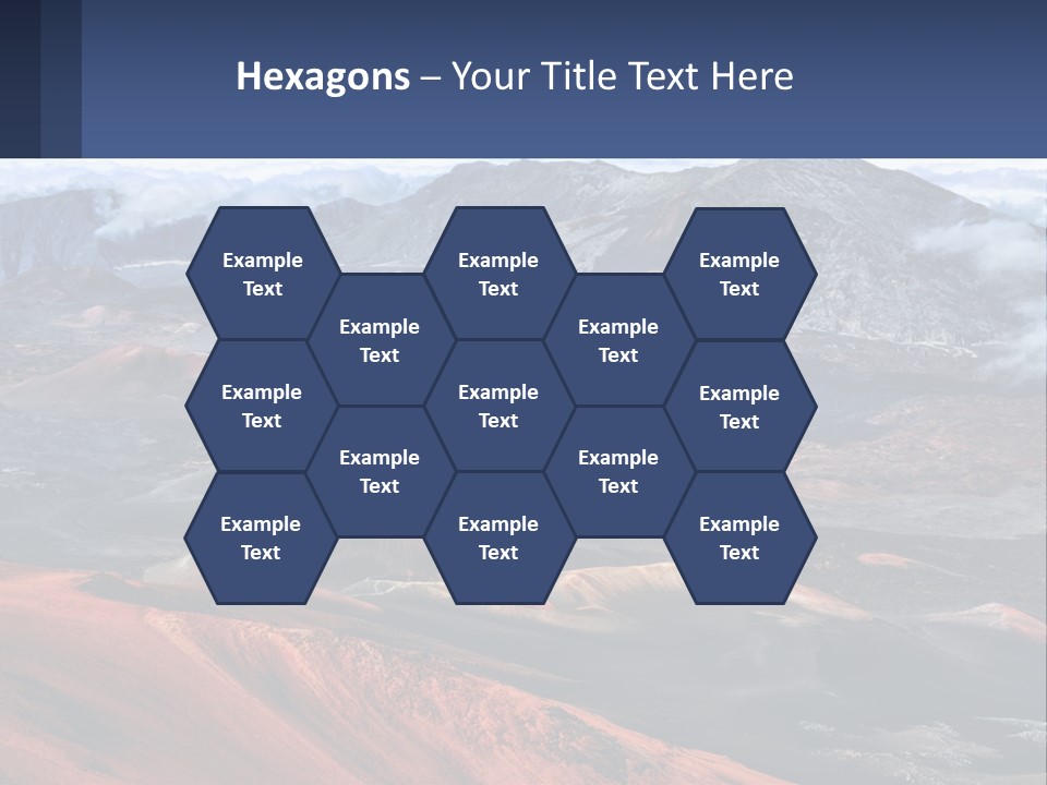 Mother White Sunset PowerPoint Template