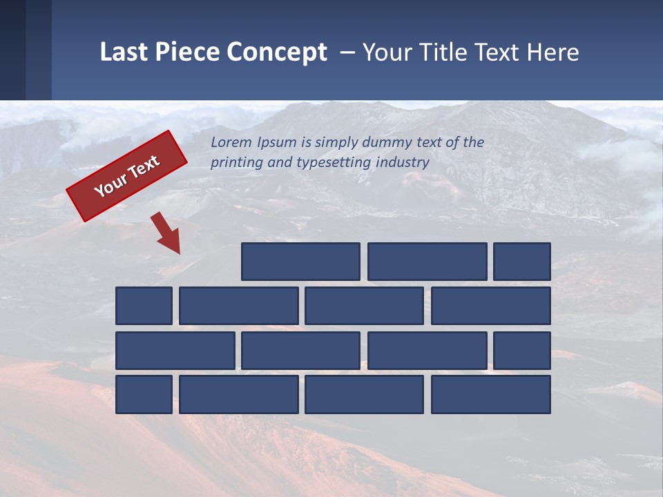 Mother White Sunset PowerPoint Template