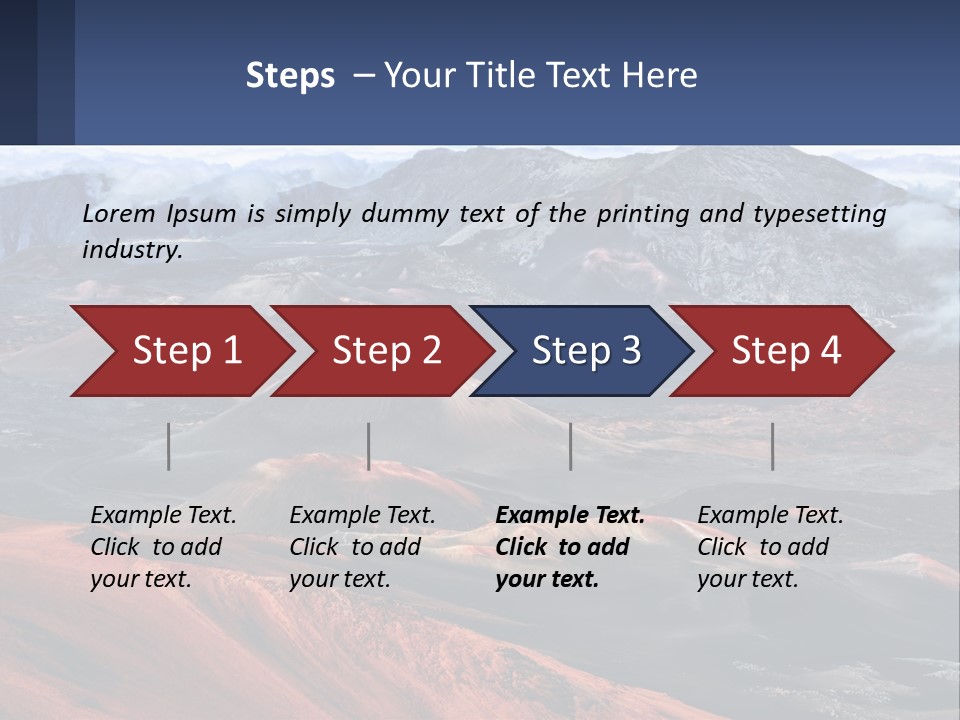 Mother White Sunset PowerPoint Template