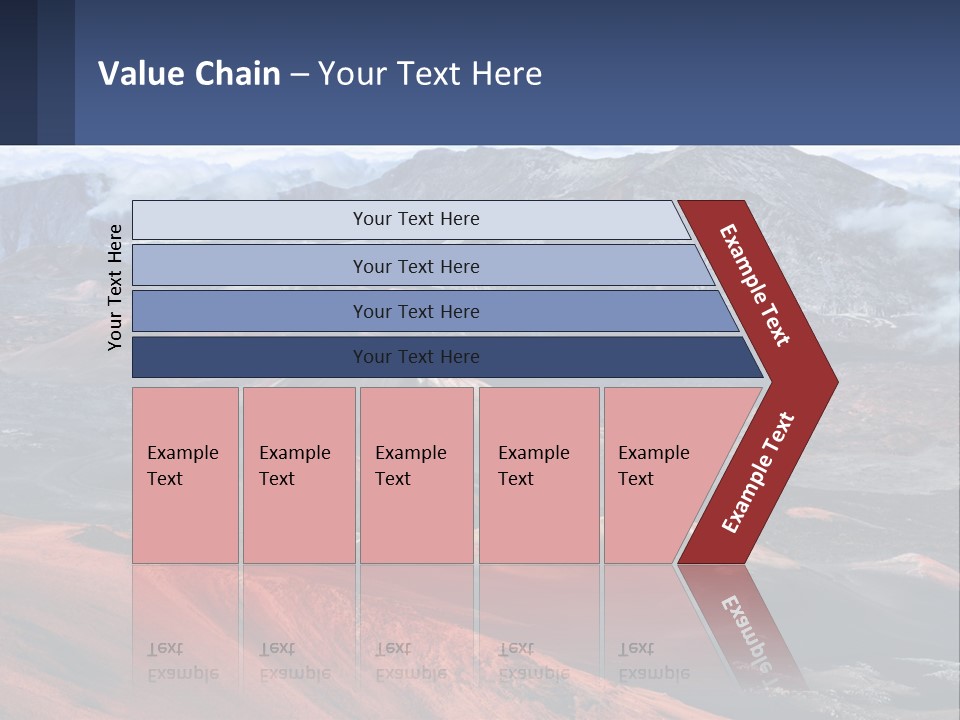 Mother White Sunset PowerPoint Template