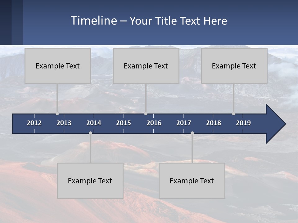 Mother White Sunset PowerPoint Template
