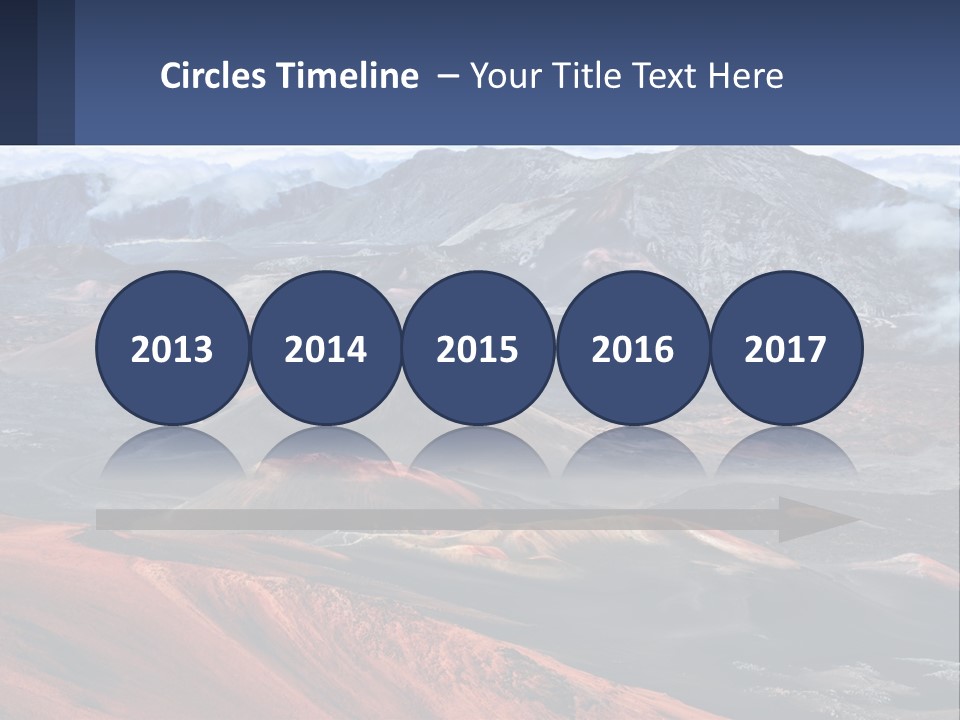 Mother White Sunset PowerPoint Template