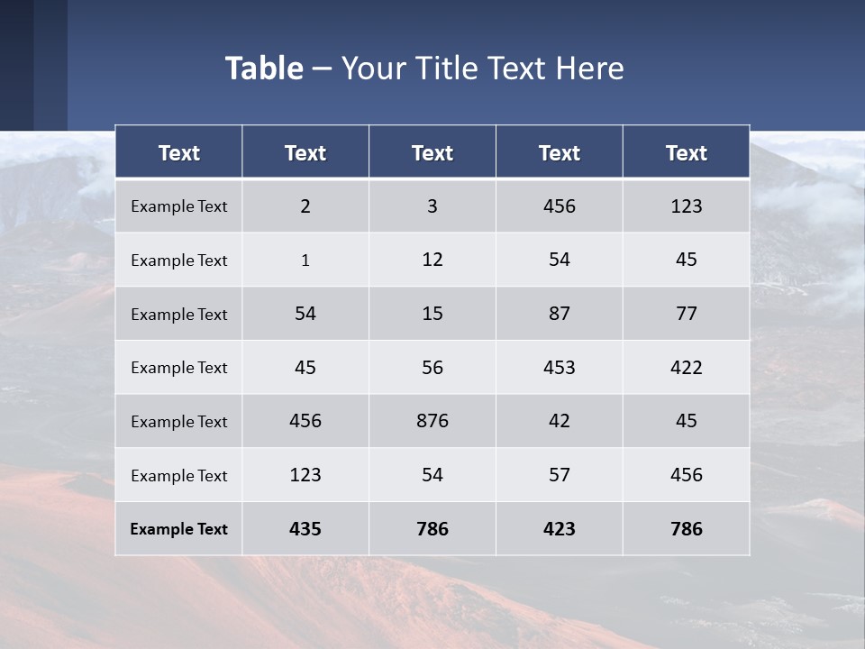 Mother White Sunset PowerPoint Template