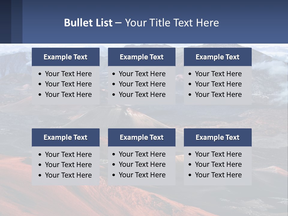 Mother White Sunset PowerPoint Template