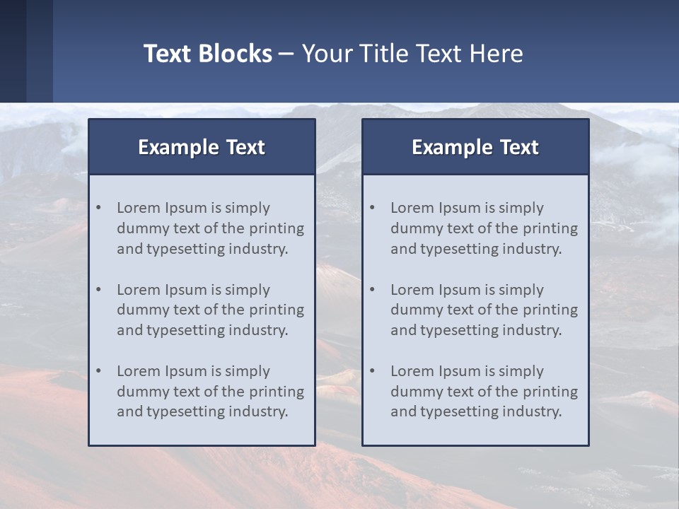 Mother White Sunset PowerPoint Template