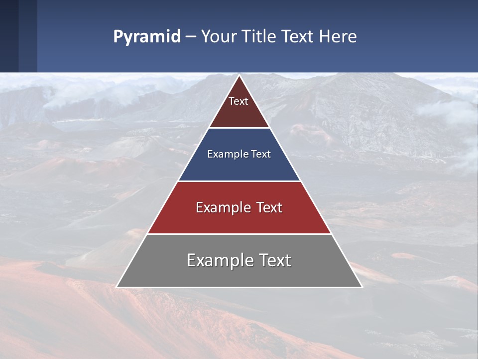 Mother White Sunset PowerPoint Template