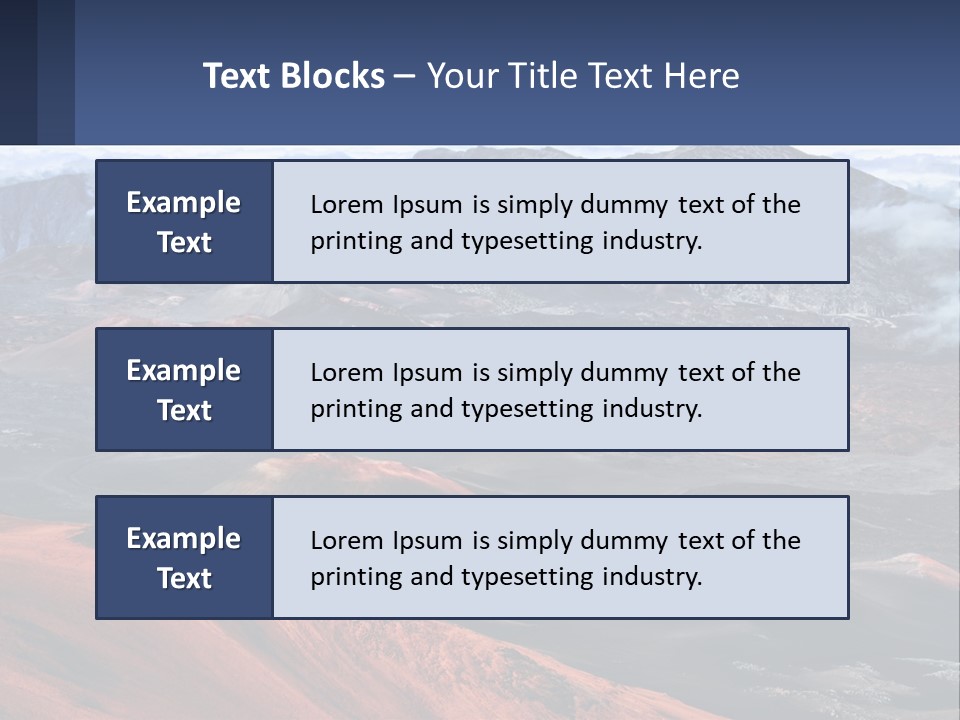 Mother White Sunset PowerPoint Template