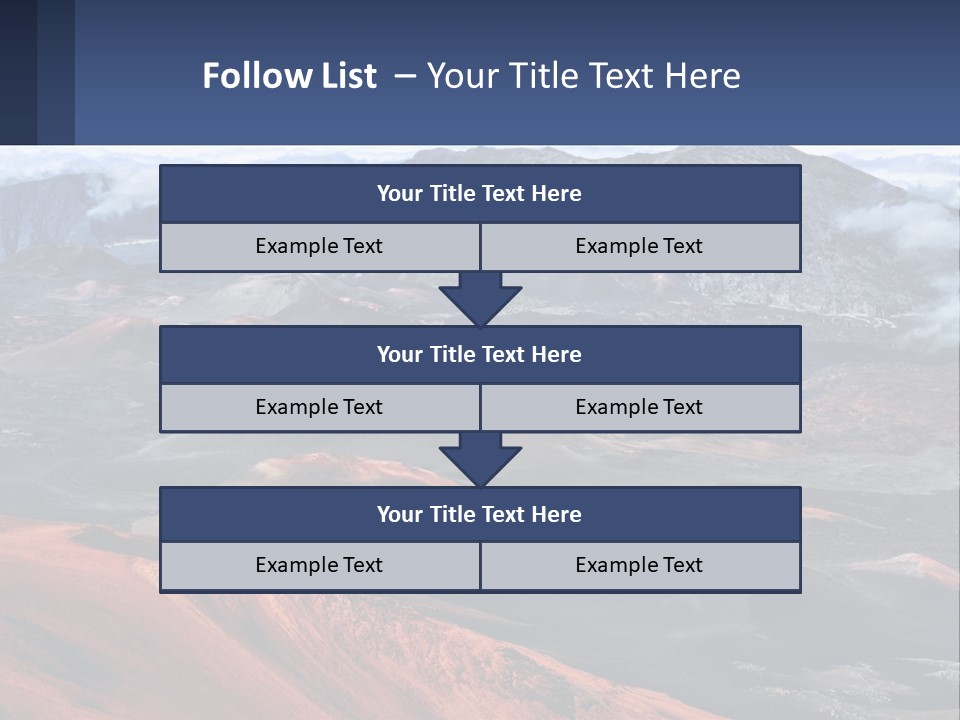 Mother White Sunset PowerPoint Template