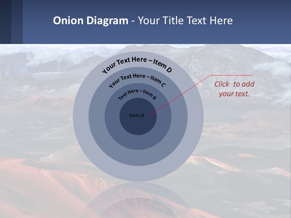 Mother White Sunset PowerPoint Template