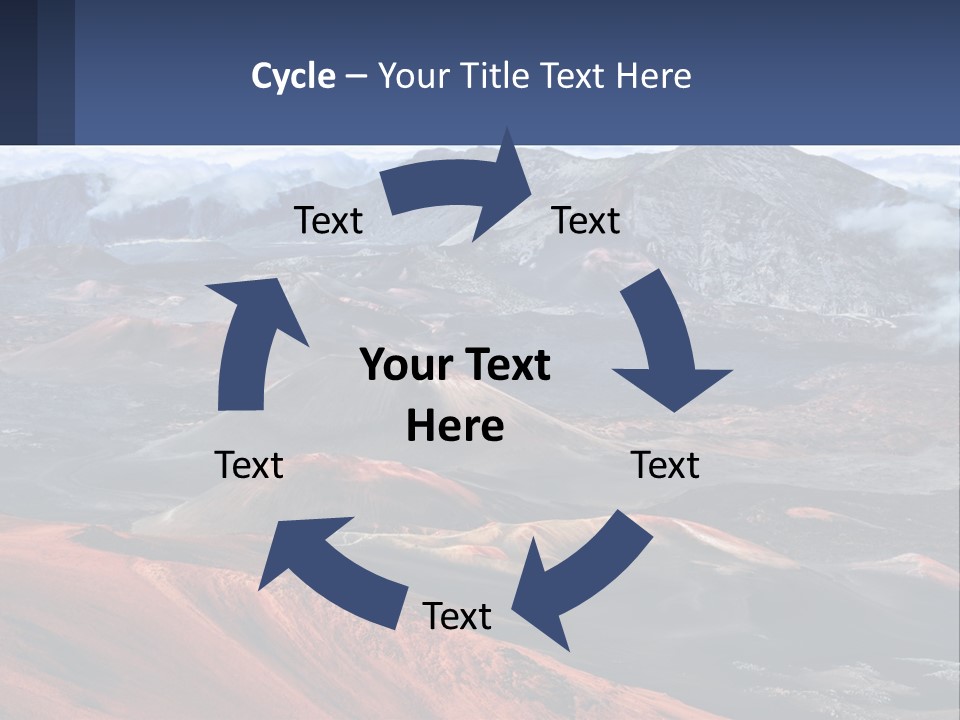 Mother White Sunset PowerPoint Template
