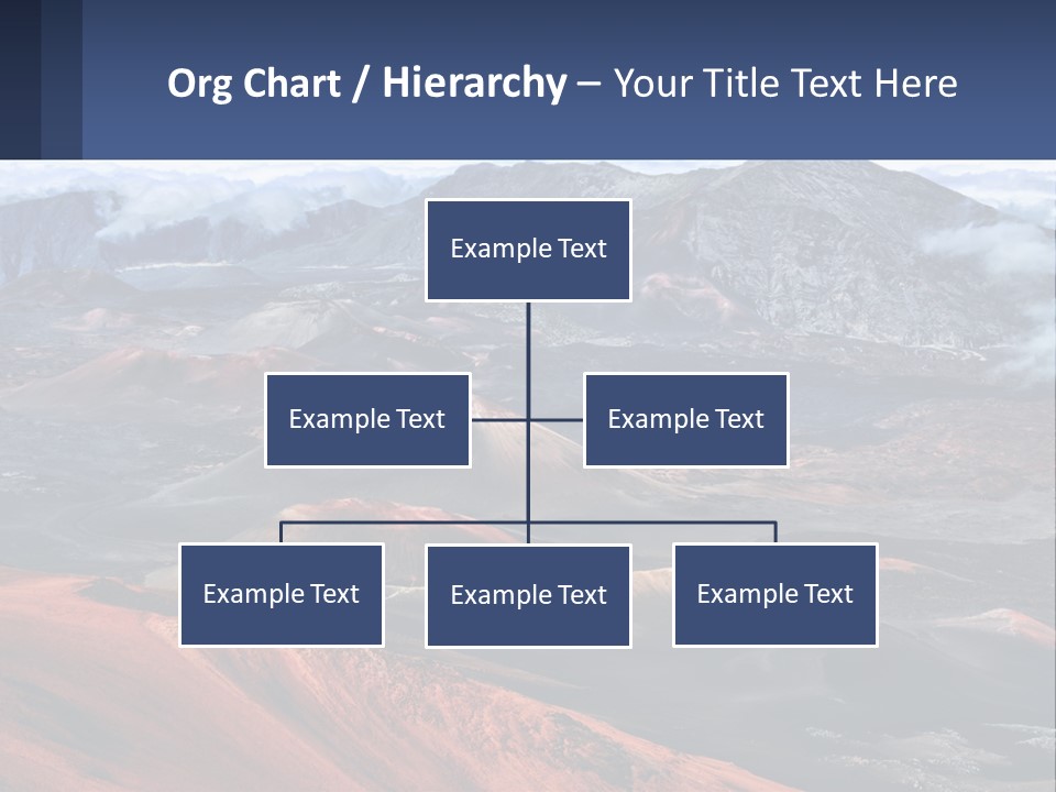 Mother White Sunset PowerPoint Template