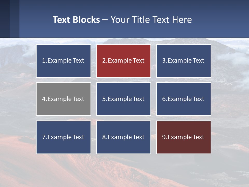 Mother White Sunset PowerPoint Template