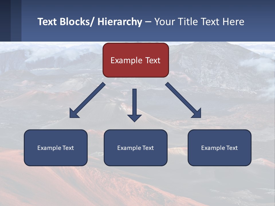Mother White Sunset PowerPoint Template