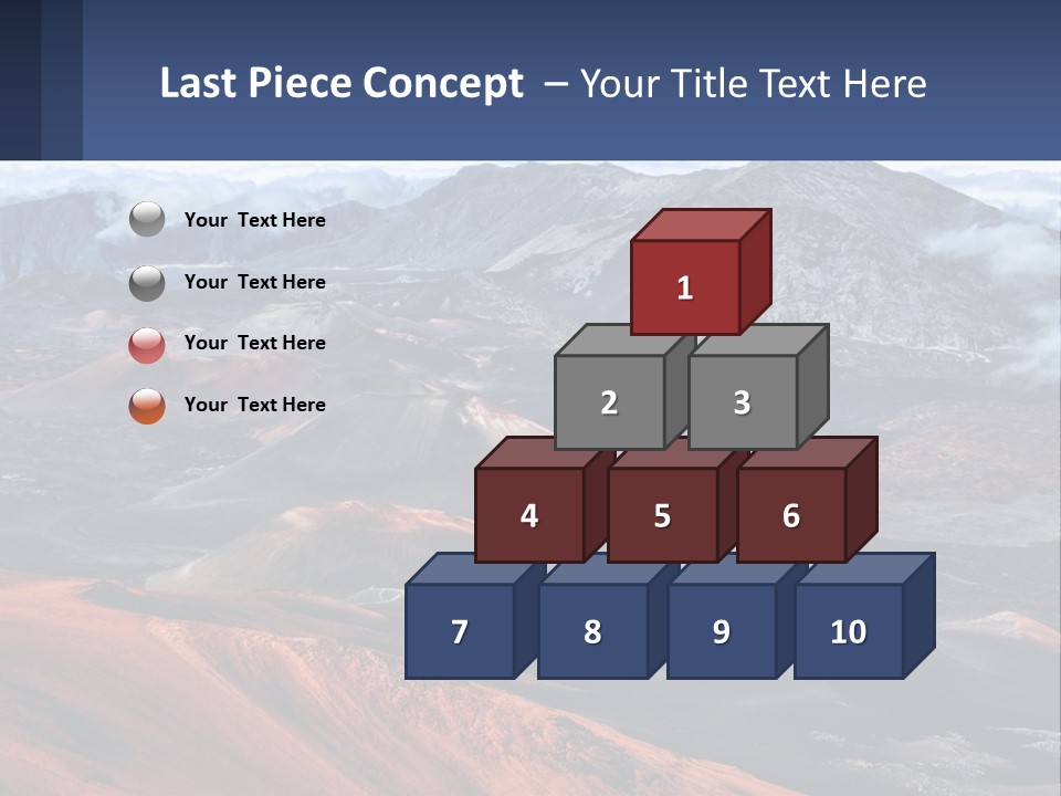 Mother White Sunset PowerPoint Template