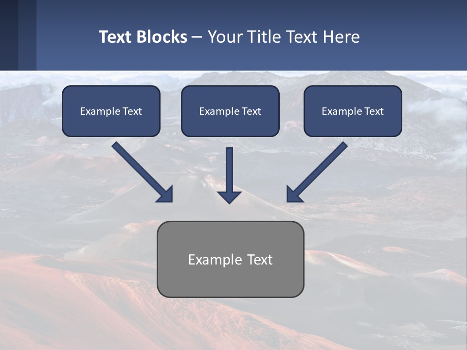 Mother White Sunset PowerPoint Template