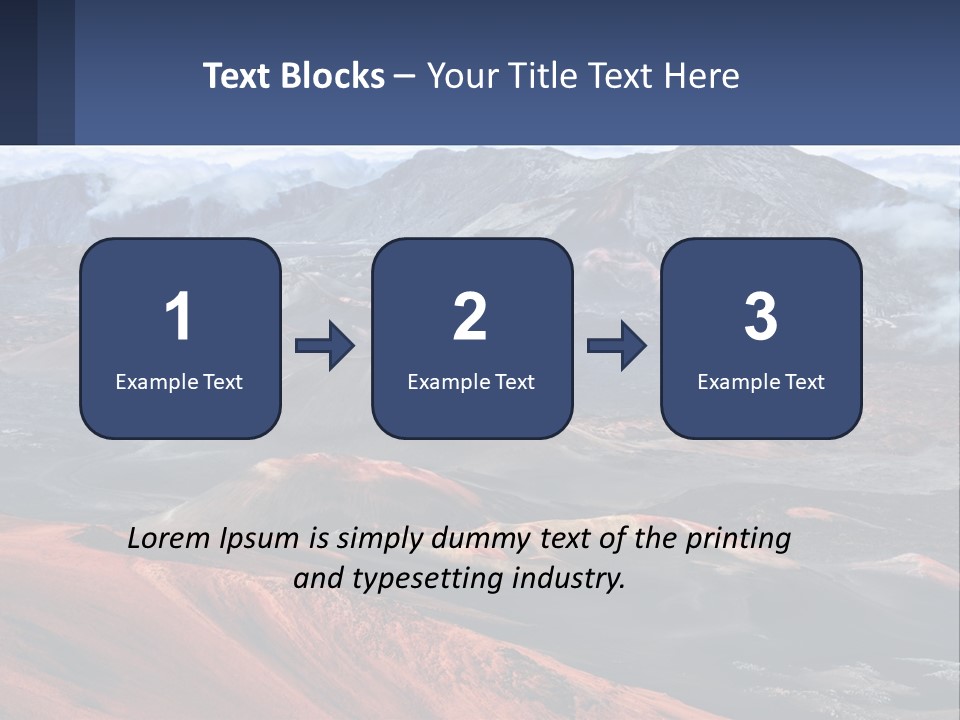Mother White Sunset PowerPoint Template