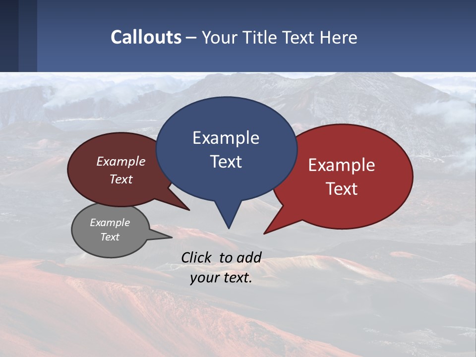 Mother White Sunset PowerPoint Template