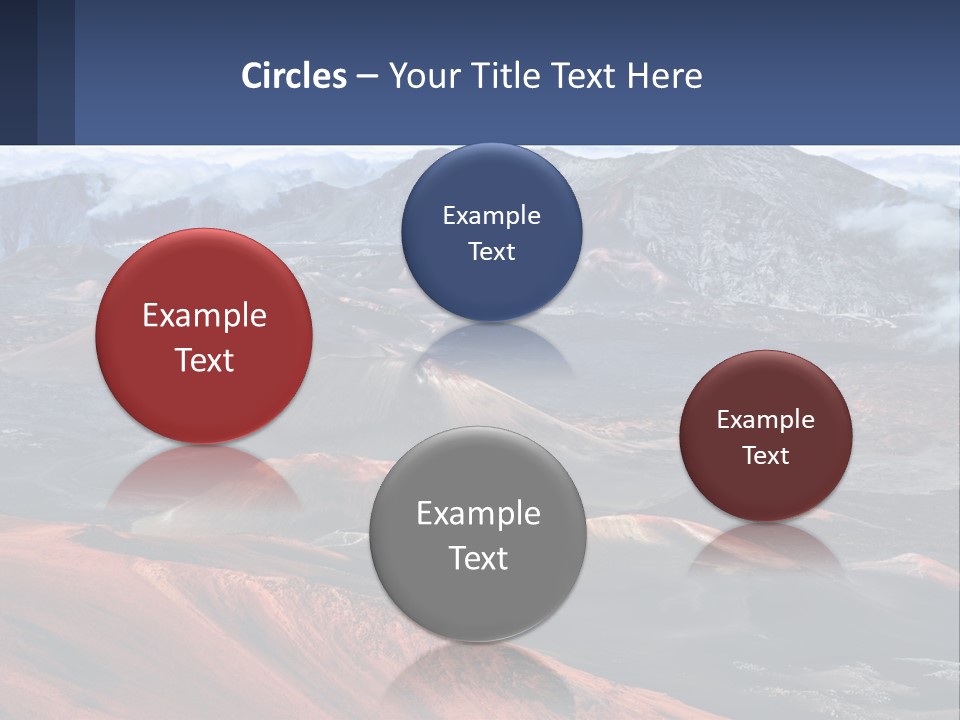 Mother White Sunset PowerPoint Template