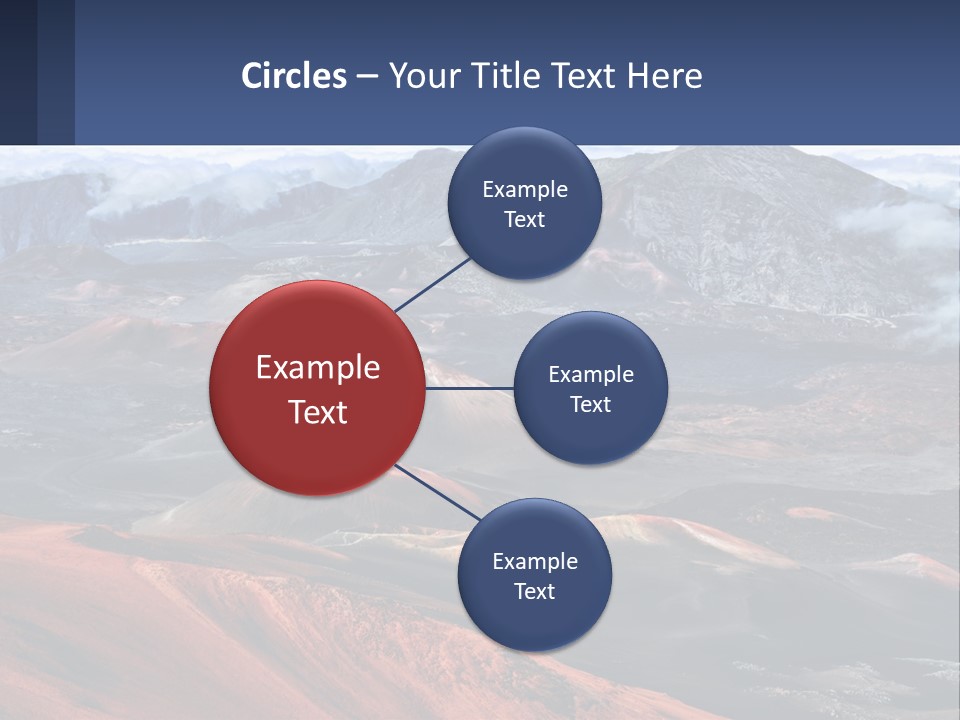 Mother White Sunset PowerPoint Template