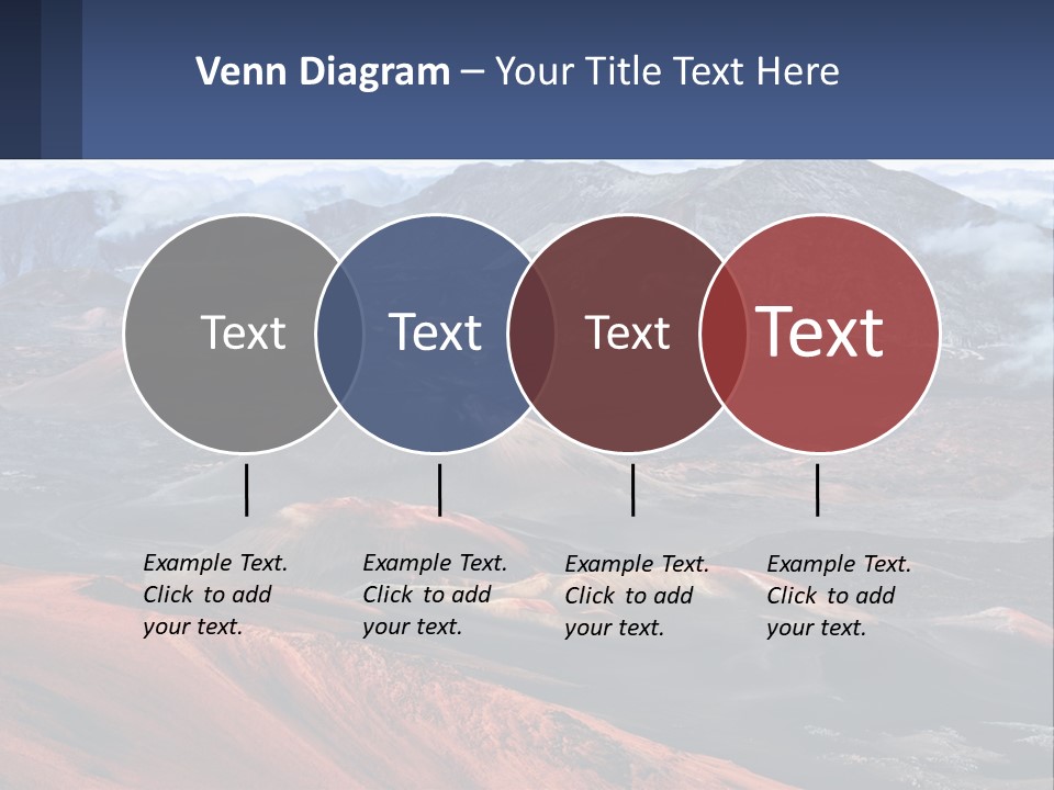 Mother White Sunset PowerPoint Template