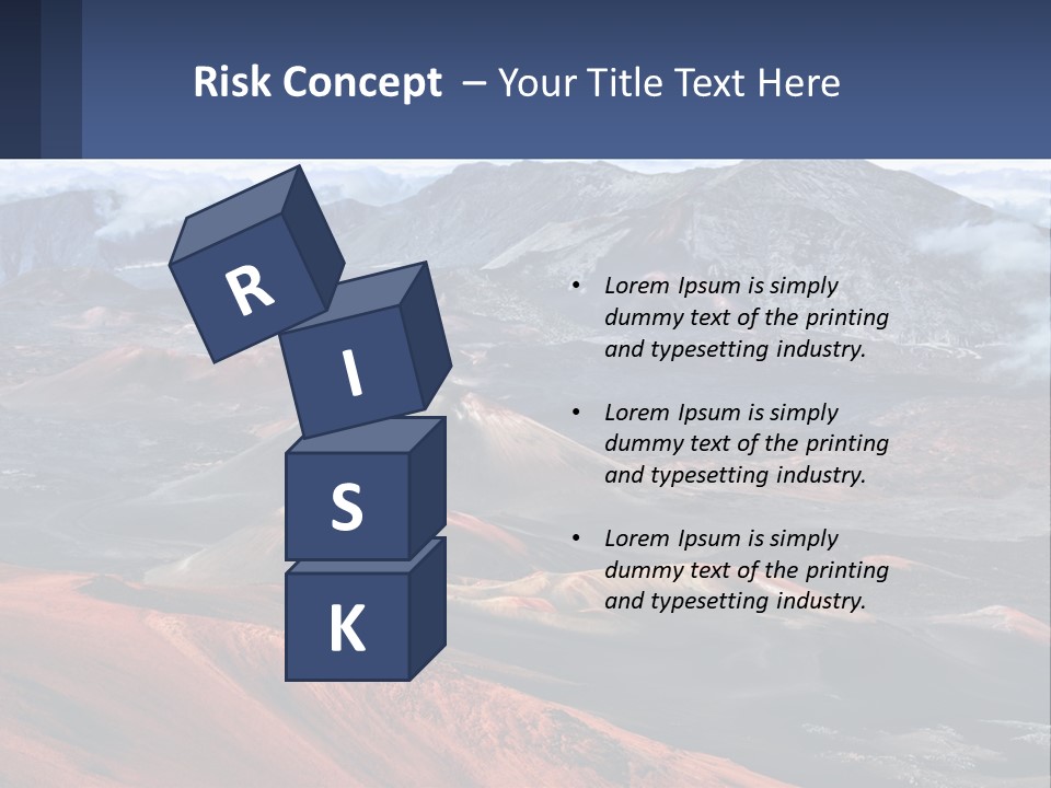 Mother White Sunset PowerPoint Template