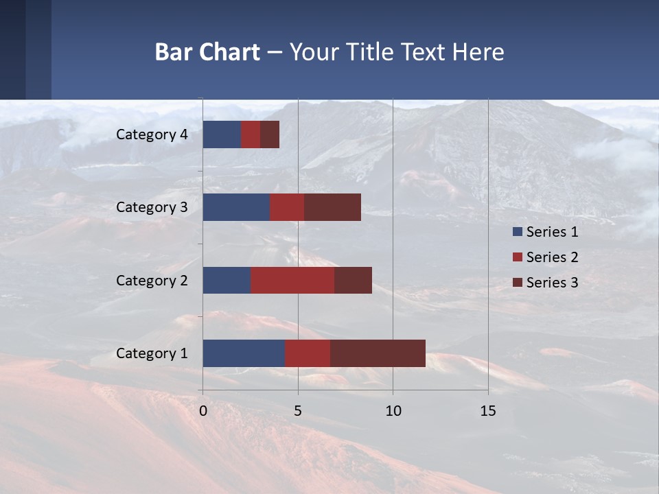 Mother White Sunset PowerPoint Template