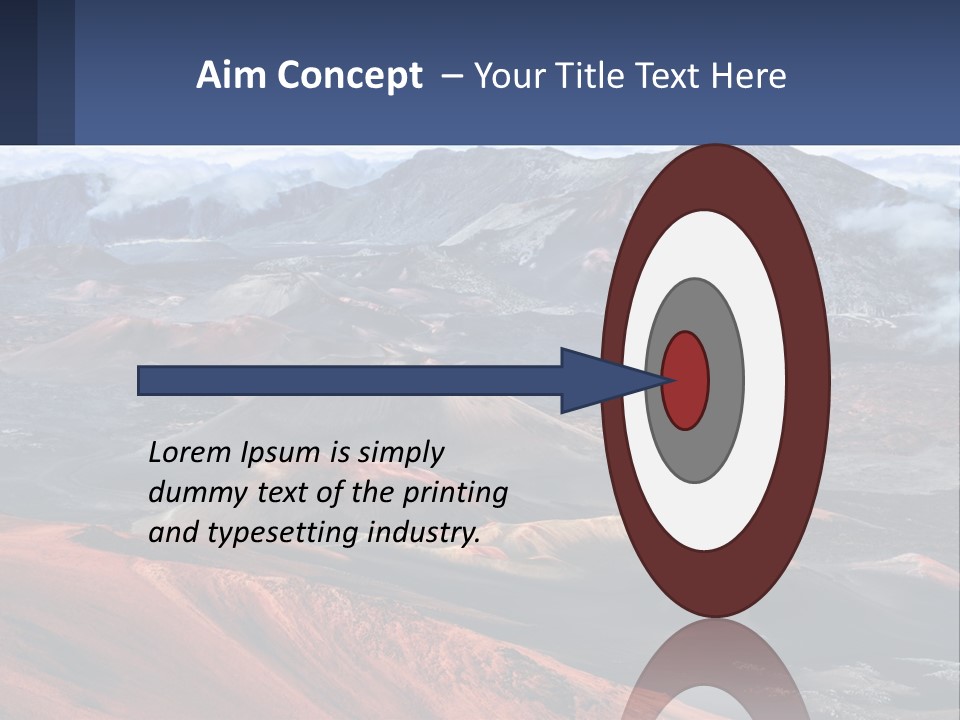 Mother White Sunset PowerPoint Template