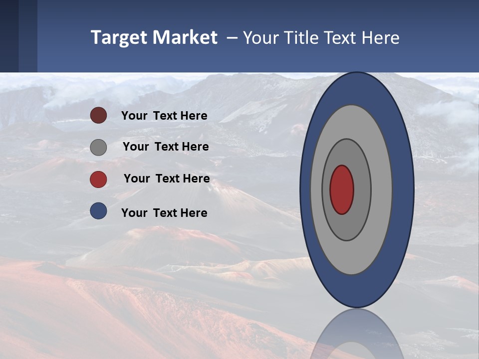 Mother White Sunset PowerPoint Template