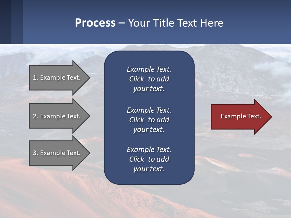 Mother White Sunset PowerPoint Template