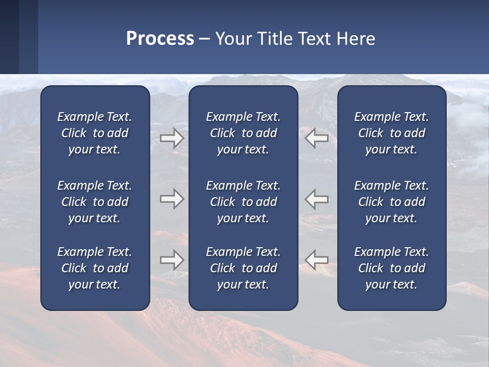 Mother White Sunset PowerPoint Template