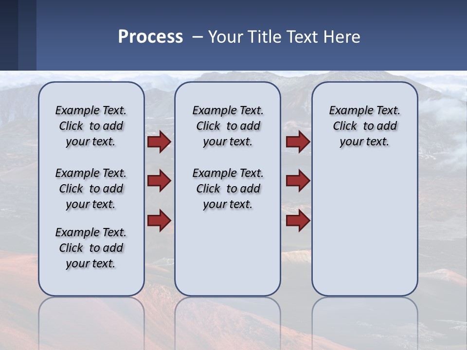 Mother White Sunset PowerPoint Template