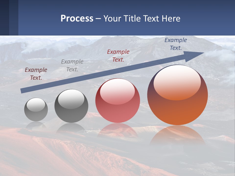 Mother White Sunset PowerPoint Template