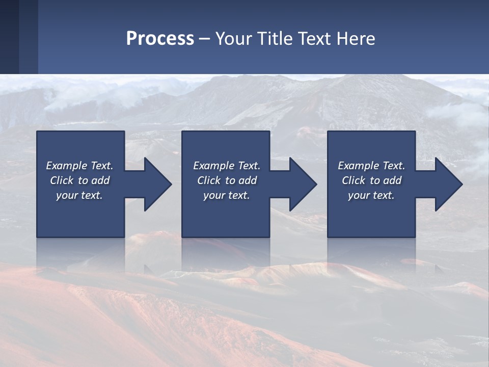 Mother White Sunset PowerPoint Template