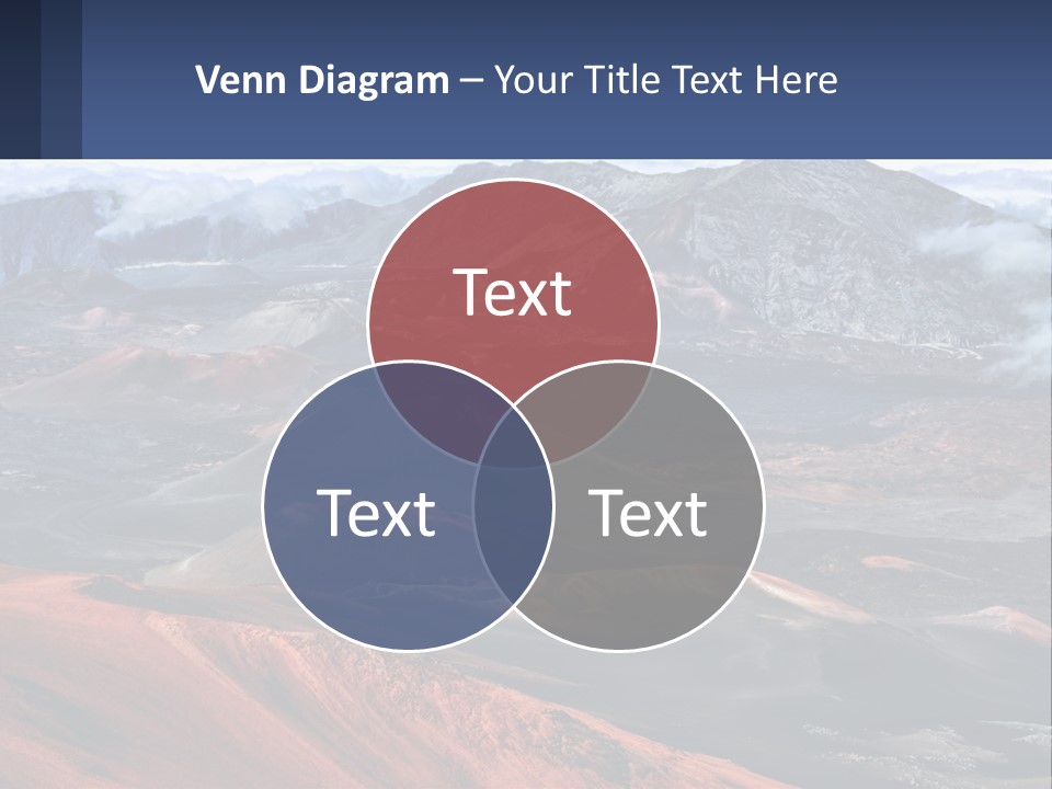 Mother White Sunset PowerPoint Template