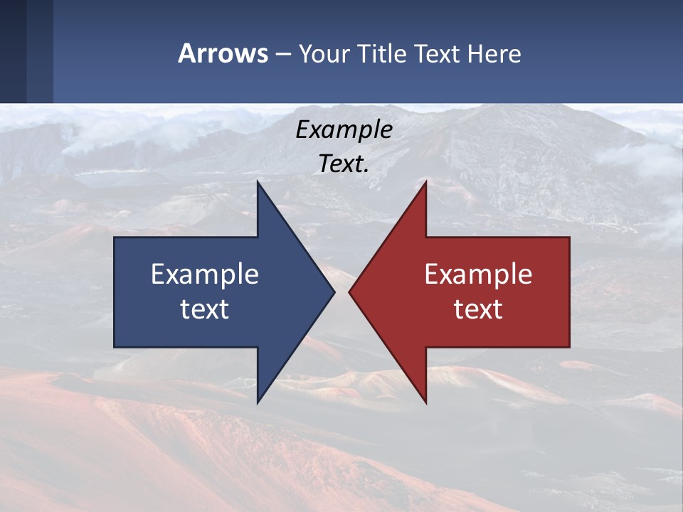 Mother White Sunset PowerPoint Template