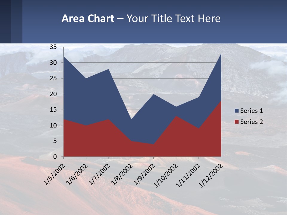 Mother White Sunset PowerPoint Template