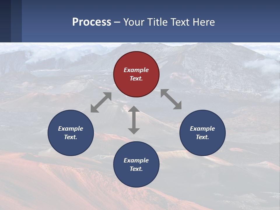 Mother White Sunset PowerPoint Template