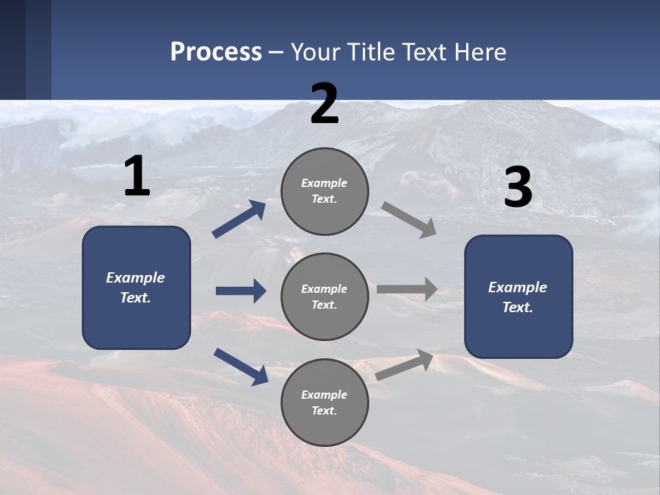 Mother White Sunset PowerPoint Template