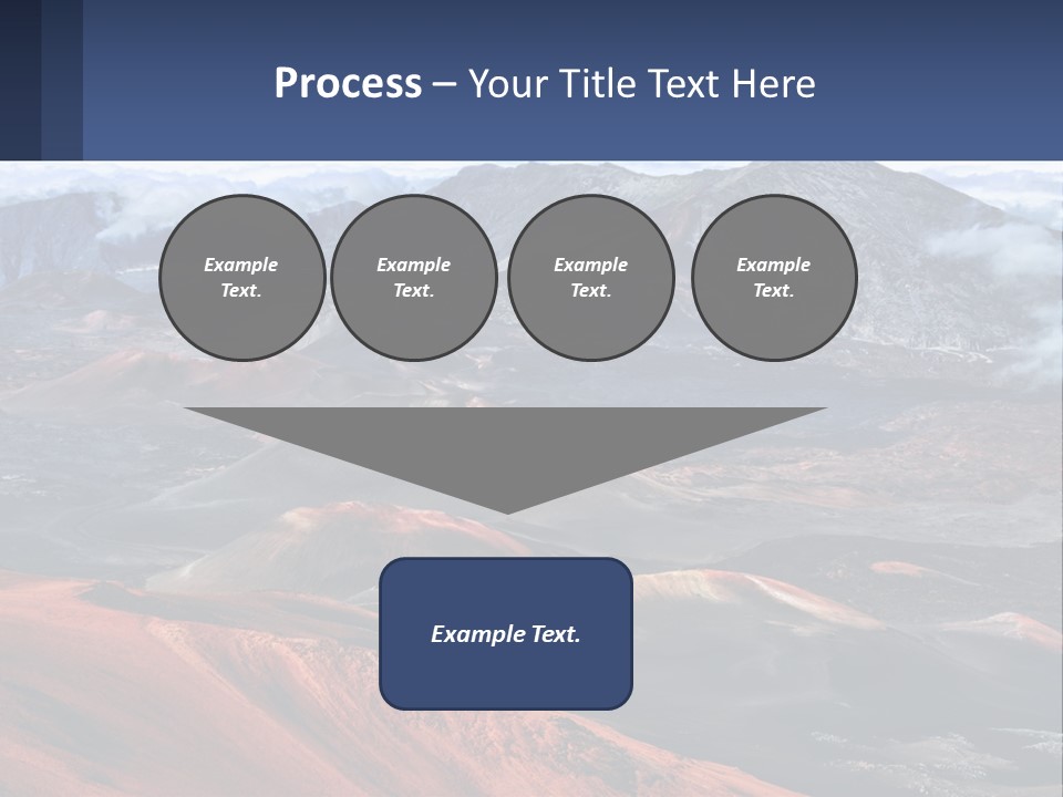 Mother White Sunset PowerPoint Template