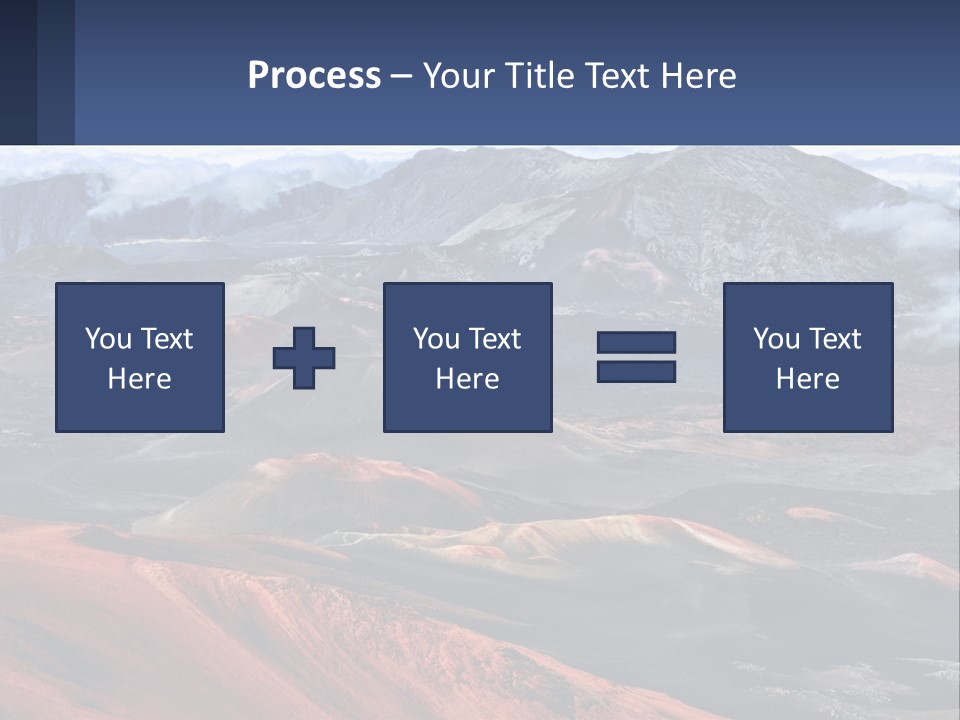 Mother White Sunset PowerPoint Template