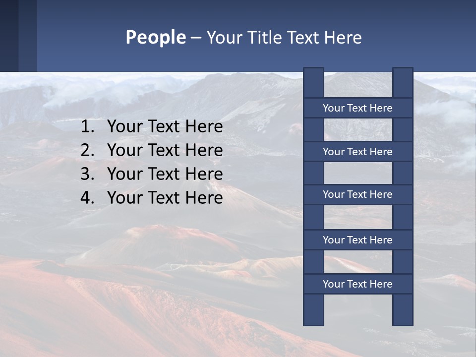 Mother White Sunset PowerPoint Template