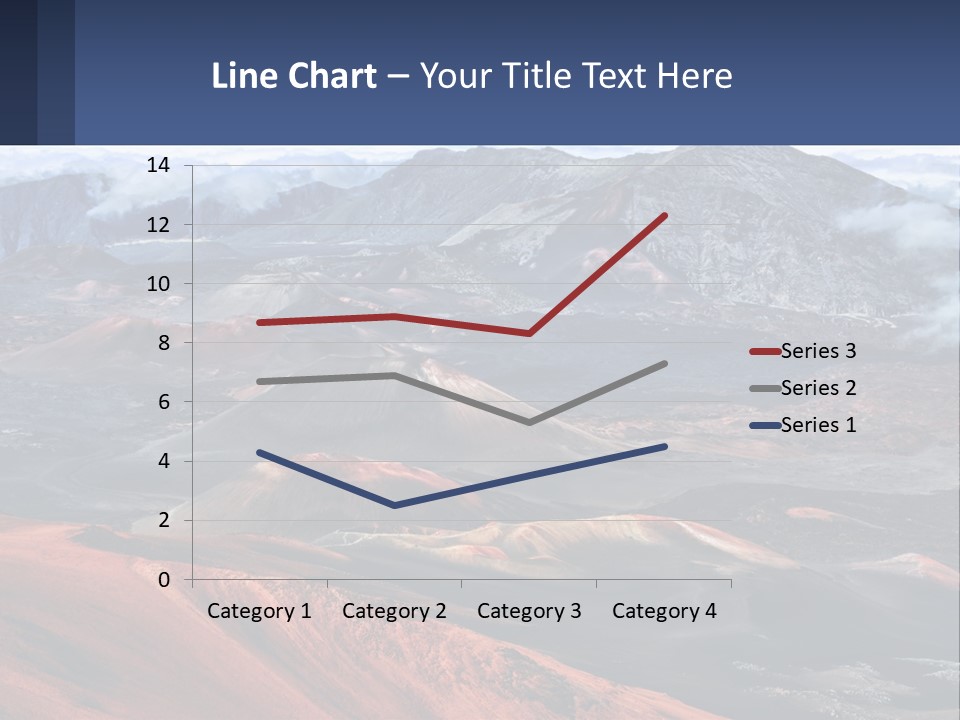 Mother White Sunset PowerPoint Template