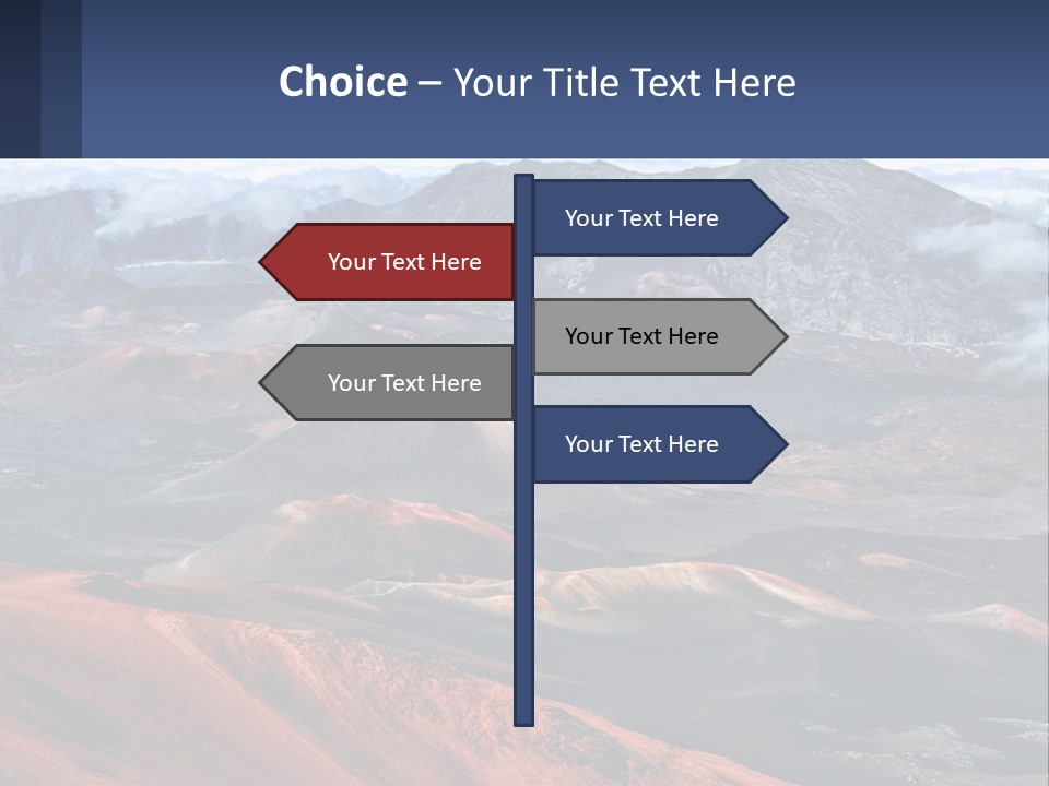 Mother White Sunset PowerPoint Template