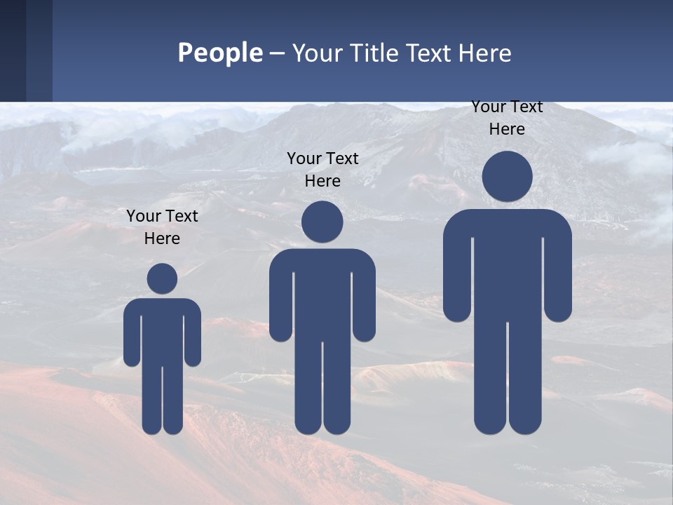 Mother White Sunset PowerPoint Template