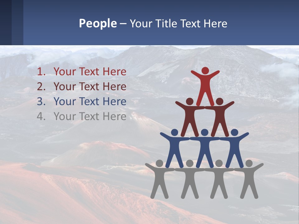 Mother White Sunset PowerPoint Template