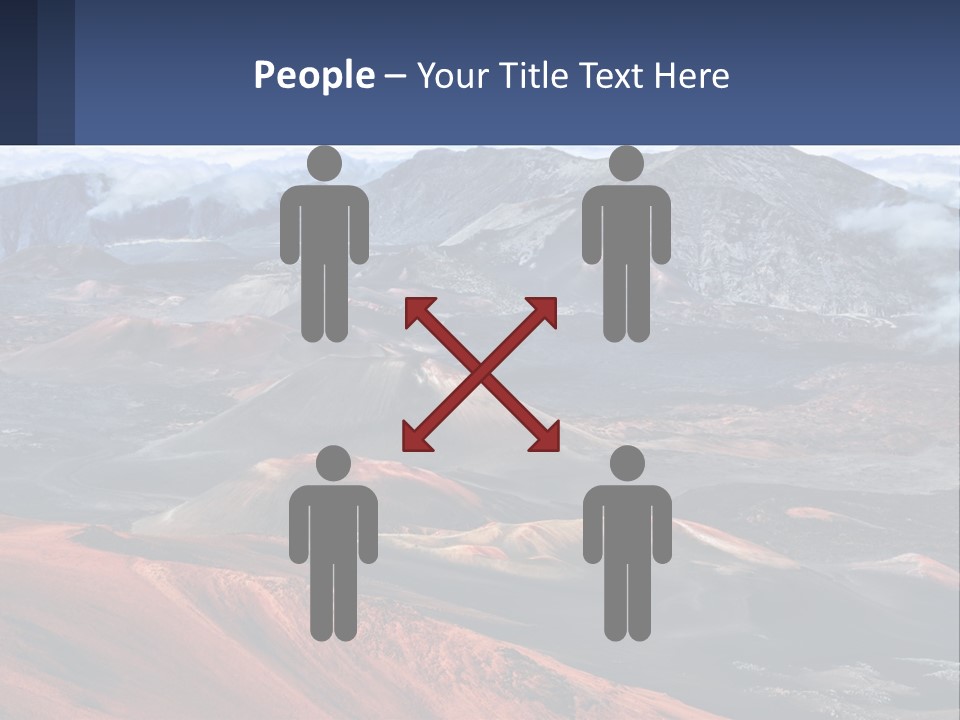 Mother White Sunset PowerPoint Template