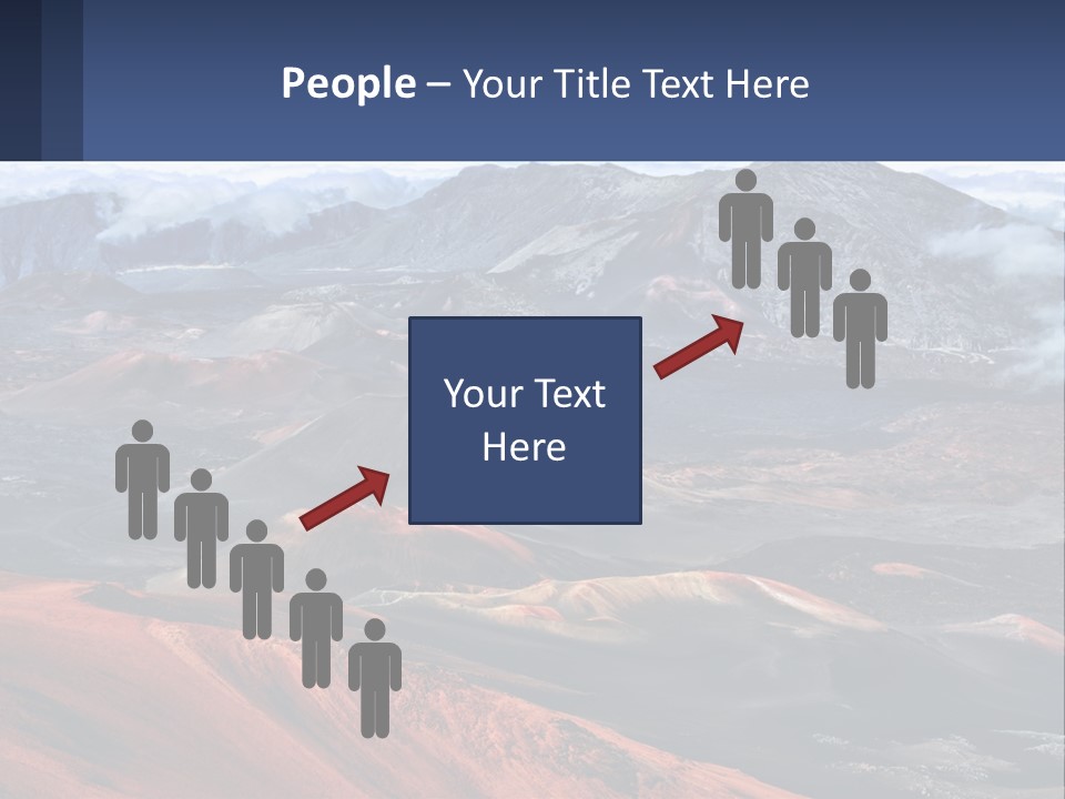 Mother White Sunset PowerPoint Template